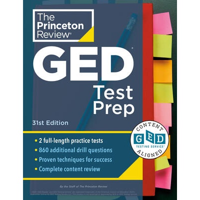 Princeton Review GED Test Prep, 31st Edition | 2025
