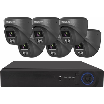 SONY Securia Pro NVR6CHV8S B DOME smart čierny