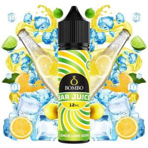 Bombo Bar Juice Lemon Lime Soda Ice 12ml/60ml - boombvaping - 25,41 лв