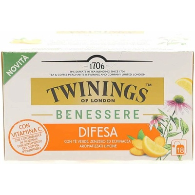 Twinings zelený čaj difesa 18 ks