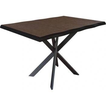 IVM BG Разтегателна трапезна маса Матера - орех