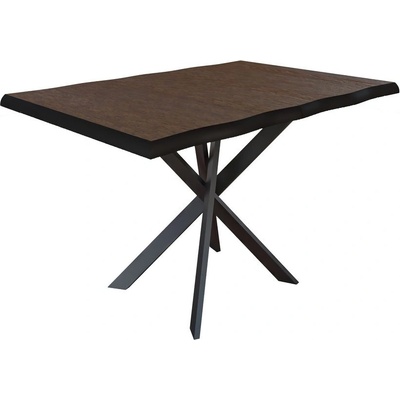 IVM BG Разтегателна трапезна маса Матера - орех