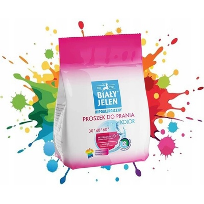 Biały Jeleń Prací prášek Color 1,5 kg