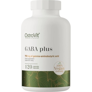 OstroVit GABA 750 mg Plus [120 капсули]