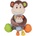 Bigjigs Toys - Плюшена играчка - Маймунка (BB521)