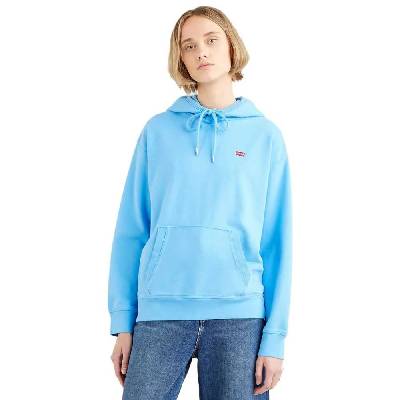 Суичър Levi´s ® Standard hoodie - Blue (Bonnie Blue)