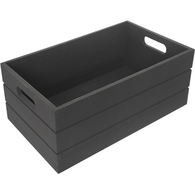 Debnička dekoratívna ORION 26x16x11cm Antracit