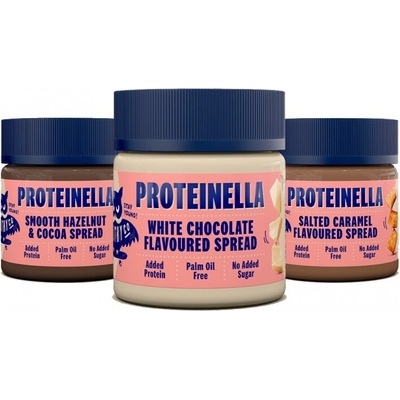 HealthyCo Proteinella Tmavá čokoláda s orieškami 200 g