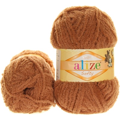 Alize Softy světle hnědá 261