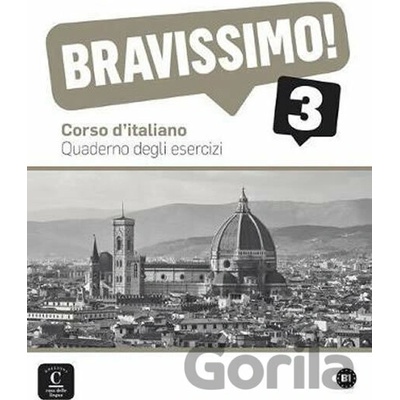 Bravissimo! 3 B1 – Quaderno degli esercizi - Klett