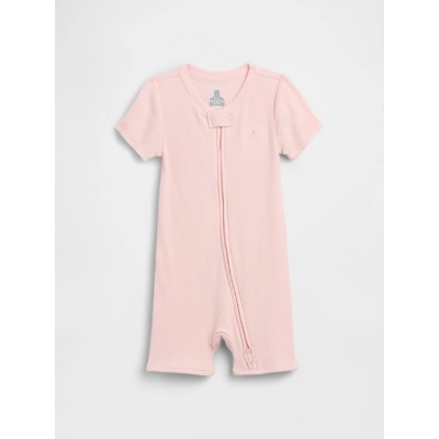 GAP Baby rebrovaný overal Ružová