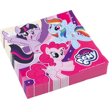 Image 1 of Amscan Салфетки My Little Pony 33 х 33 см 20 бр