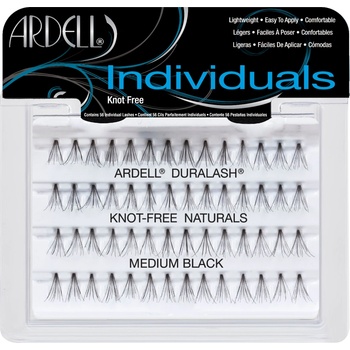 Ardell Lashesduralash Individuals - Knot Free Naturals - Medium Снопчета за мигли дамски