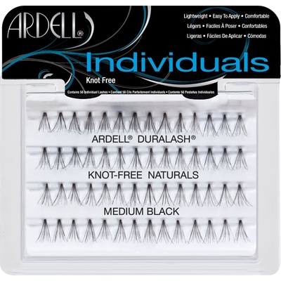 Ardell Lashesduralash Individuals - Knot Free Naturals - Medium Снопчета за мигли дамски