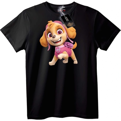 NOONEBRAND Тениска Paw Patrol Скай - S, White