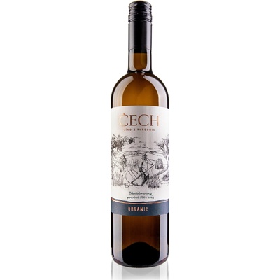 Vinařství Čech Chardonnay pozdní sběr 2023 13% 0,75 l (holá láhev)