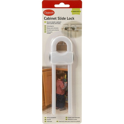 Clippasafe zámek otevírání skříněk bílá