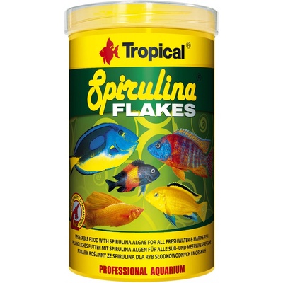 Tropical Spirulina Flakes 250 ml, 50 g