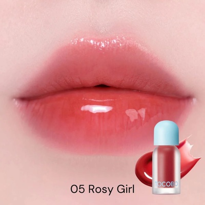 Tocobo - Juicy Berry Plumping Lip Oil 4g - 05 ROSY GIRL
