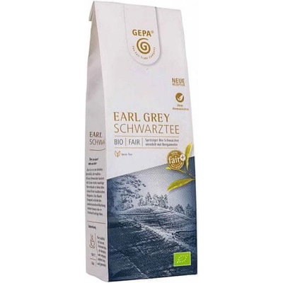 Gepa Bio černý čaj Exclusive Earl Grey sypaný 100 g