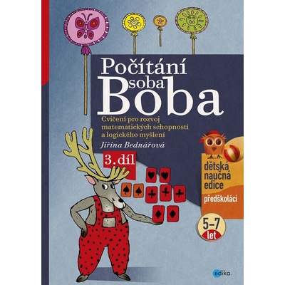 Počítání soba Boba - 3. díl - Jiřina Bednářová