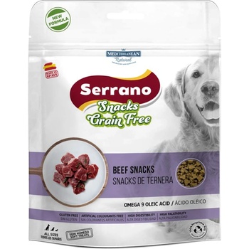 Mediterranean Natural NATURAL Serrano Beef Snacks 150 г
