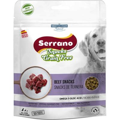 Mediterranean Natural NATURAL Serrano Beef Snacks 150 г