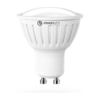 Moonlight LED žárovka GU10 220-240V 7W 570lm 3000k teplá 50000h 2835 50mm/54mm