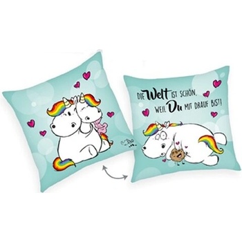 Herding Vankúš Pummel zelená 40x40