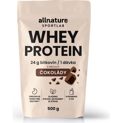 Allnature Sportlab WHEY protein 500 g