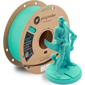Polymaker HT-PLA Teal - 1, 75 mm / 1000 g (PA17007)