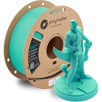 Polymaker HT-PLA Teal - 1, 75 mm / 1000 g (PA17007)