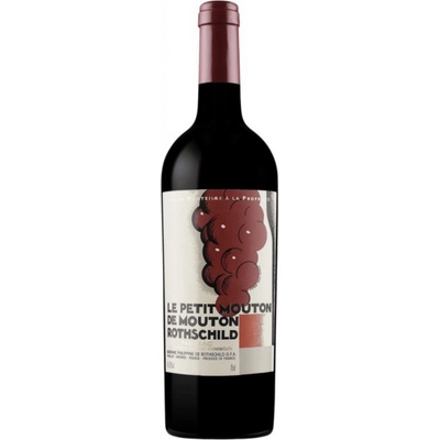 Chateau Mouton Rothschild Le Petit Mouton de Mouton Rothschild Pauillac suché červené 2016 13% 0,75 l (holá láhev)