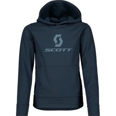 Scott Dětská mikina s kapucí Defined Mid modrá