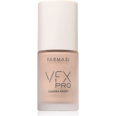 Farmasi VFX Pro Camera Ready vysoko krycí make-up s matným efektom 01 30 ml