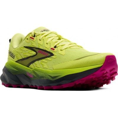 Brooks Cascadia 19 W 1204461B711 sunny lime/black/magenta