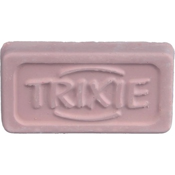 TRIXIE Pecking Stone with Lodine - Минерален камък с йод за птици, с държач 20 гр