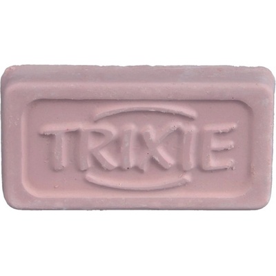TRIXIE Pecking Stone with Lodine - Минерален камък с йод за птици, с държач 20 гр