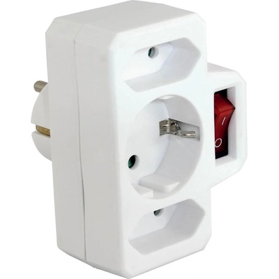 Commel 3 Plug Switch (240-306)