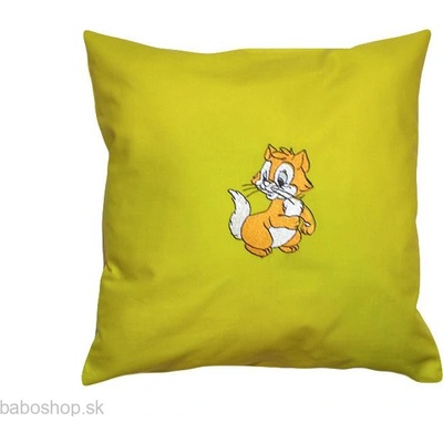 GAJI Vankúš s výšivkou vzor10 35x35