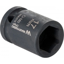 Šestihranná hlavice 1/2" 17mm Crmo Din 3129 Waryński