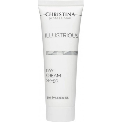 Christina Illustrious denní krém rozjasňující SPF50 50 ml