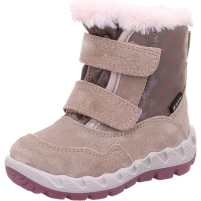 Superfit dívčí sněhule Icebird GTX béžová – Zboží Mobilmania