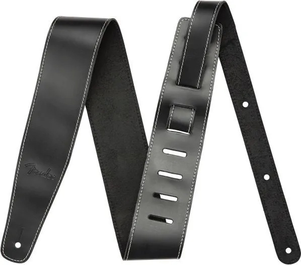 Fender Broken-In 2.5'' Black Каишка за китара (0990641006)