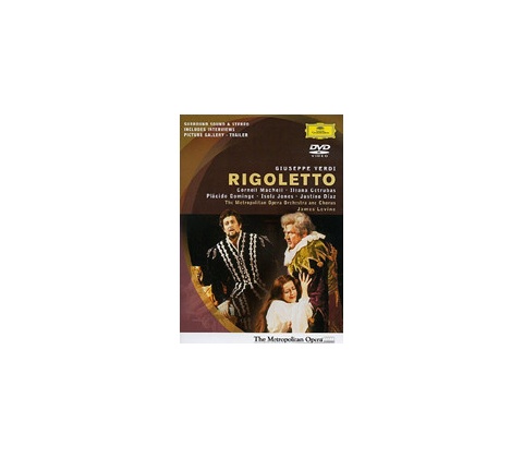 RIGOLETTO - DOMINGO/COTRUBAS/LEVINE