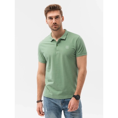 Ombre Polo Shirts green