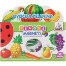 Magnetky pro děti Lamps Pěnové magnety Ovoce a zelenina