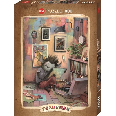 HEYE Zozoville Vinylová příšera 1000 dielov
