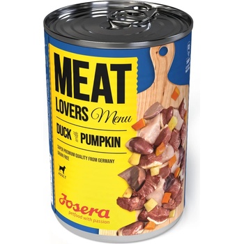 Josera Dog Meat Lovers Menu Duck with Pumpkin 800 g