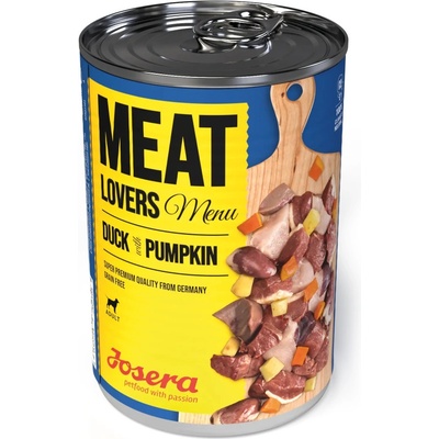 Josera Dog Meat Lovers Menu Duck with Pumpkin 800 g